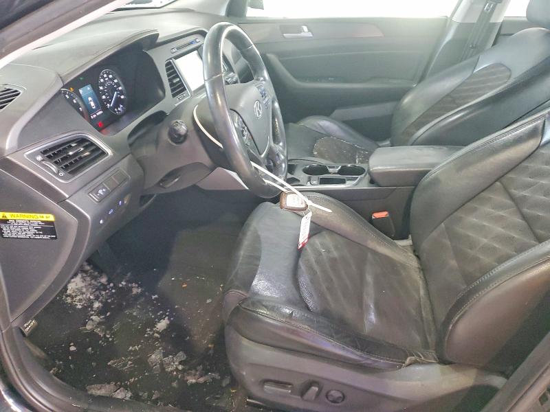 Photo 7 from auction – 2016 HYUNDAI SONATA SPO with VIN 5NPE34AF7GH422819