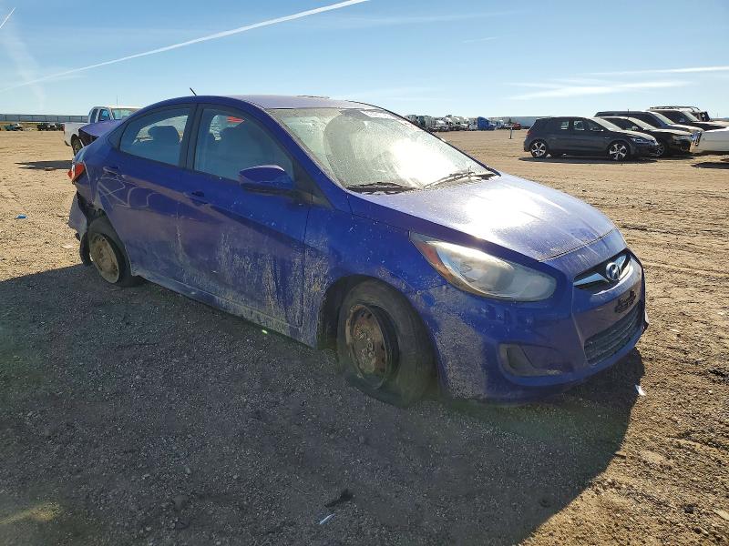Photo 4 from auction – 2013 HYUNDAI ACCENT GLS with VIN KMHCT4AE5DU541982
