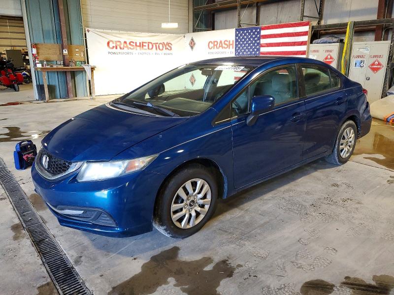 HONDA CIVIC LX 2015 with VIN 2HGFB2F58FH505423 - Photo from auction