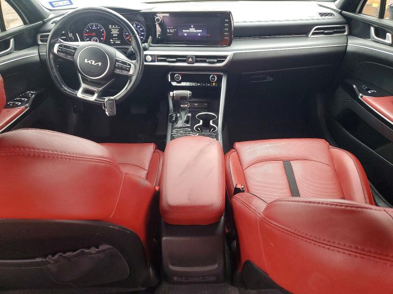 Photo 8 from auction – 2023 KIA K5 with VIN 5XXG64J26PG180887