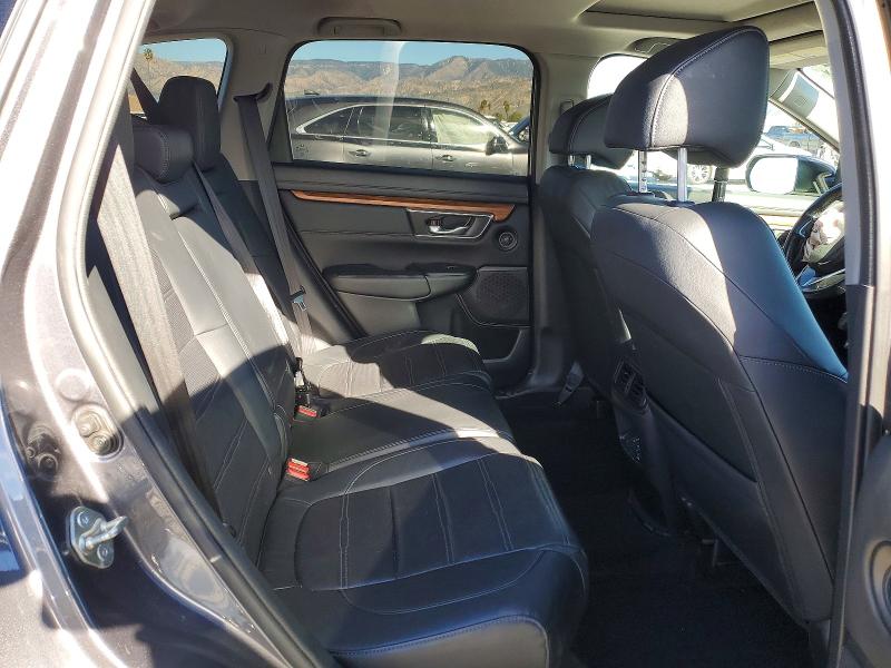 Photo 11 from auction – 2019 HONDA CR-V with VIN 5J6RW1H80KA013232