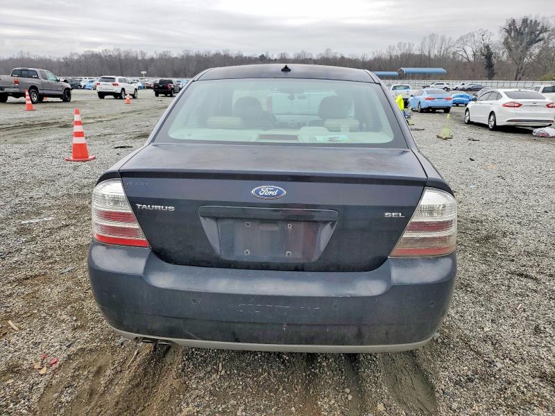 Photo 6 from auction – 2008 FORD TAURUS LIM with VIN 1FAHP25W98G129807