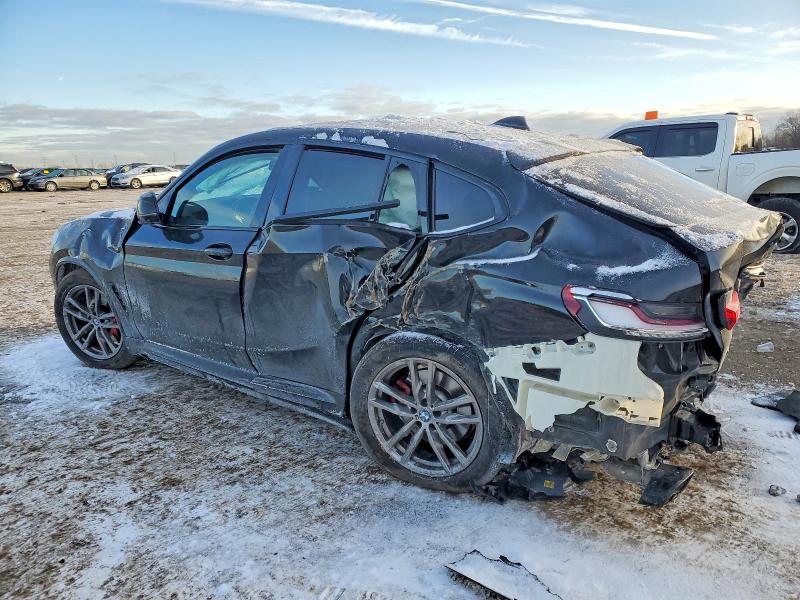 Photo 2 from auction – 2021 BMW X4 XDRIVEM with VIN 5UX2V5C04M9F41476