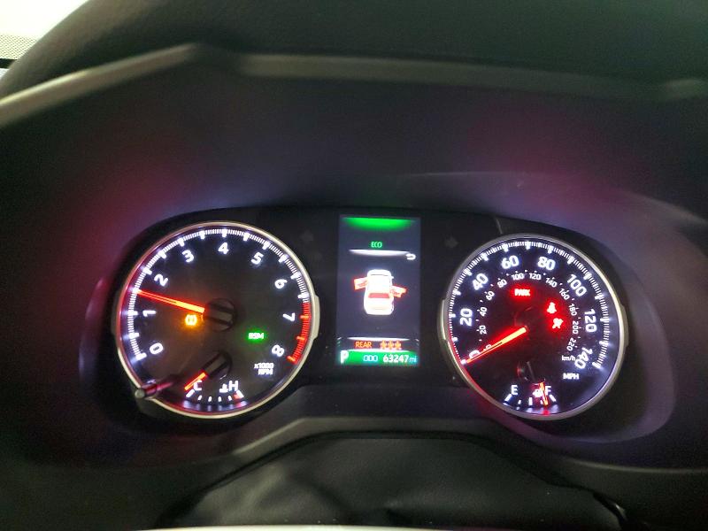 Photo 9 from auction – 2021 TOYOTA RAV4 with VIN 2T3W1RFV4MW149088