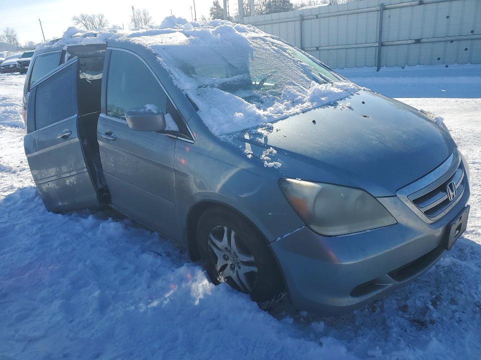 Photo 4 from auction – 2007 HONDA ODYSSEY with VIN 5FNRL38717B076808