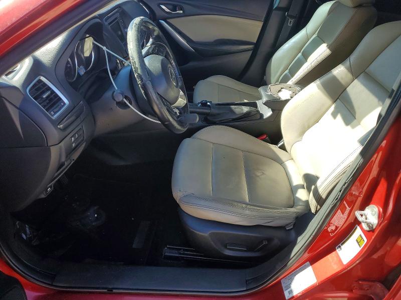 Photo 7 from auction – 2014 MAZDA 6 TOURING with VIN JM1GJ1V6XE1119108