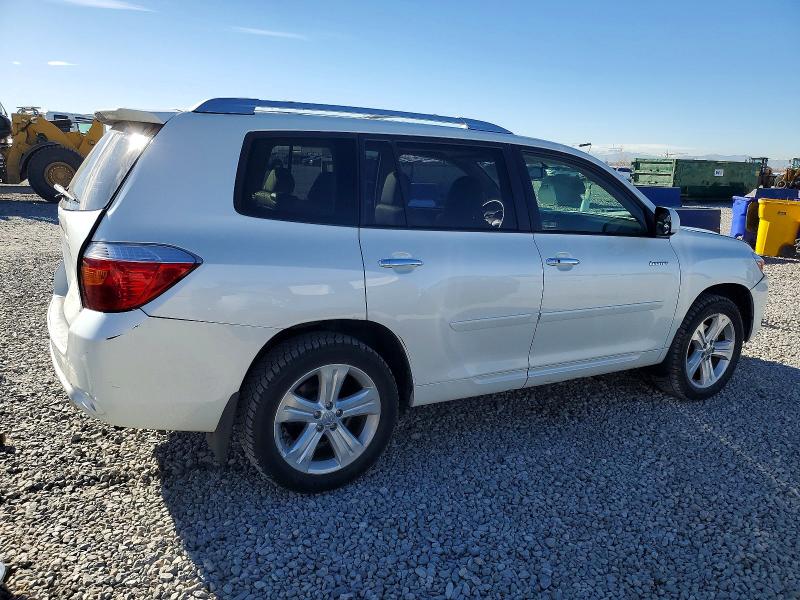 Photo 3 from auction – 2010 TOYOTA HIGHLANDER with VIN JTEDK3EH8A2156462