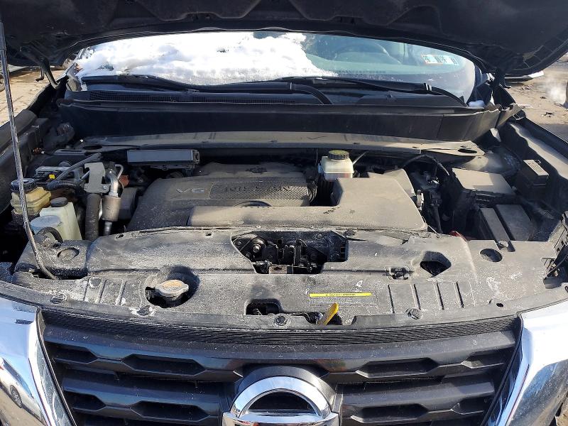 Photo 12 from auction – 2020 NISSAN PATHFINDER with VIN 5N1DR2AM4LC644166
