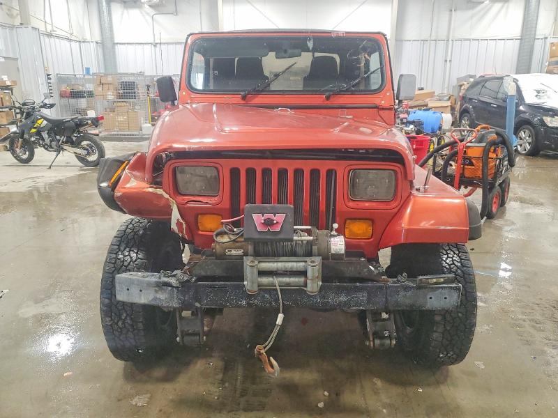 Photo 5 from auction – 1991 JEEP WRANGLER / with VIN 2J4FY29S6MJ154056
