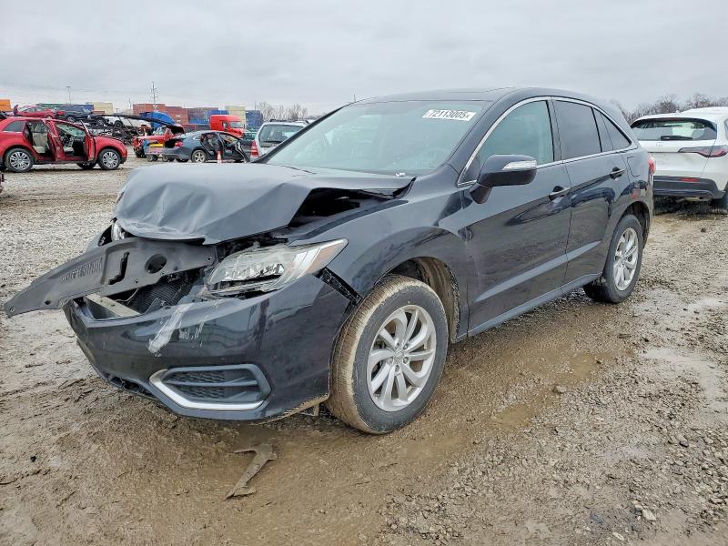 Photo 1 from auction – 2017 ACURA RDX with VIN 5J8TB4H32HL023580