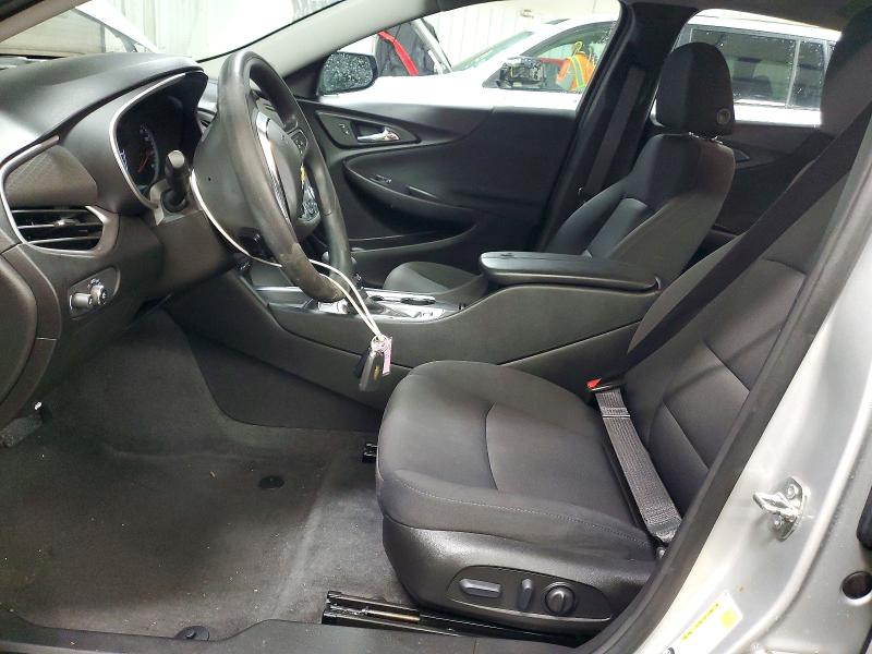 Photo 7 from auction – 2022 CHEVROLET MALIBU LT with VIN 1G1ZD5ST7NF101243