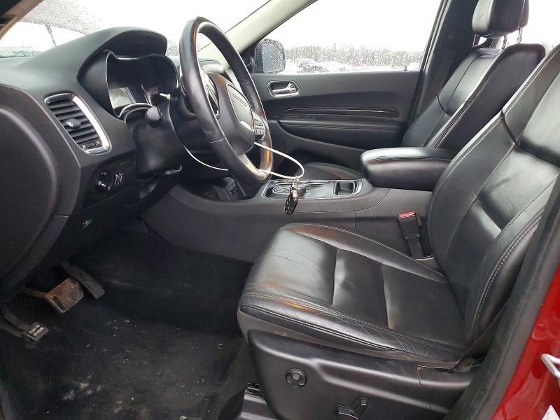 Photo 7 from auction – 2014 DODGE DURANGO with VIN 1C4RDJDG0EC267363