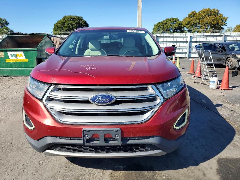 Photo 5 from auction – 2015 FORD EDGE TITAN with VIN 2FMTK3K98FBC26214