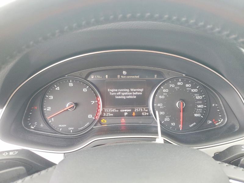 Photo 9 from auction – 2018 AUDI Q7 with VIN WA1AHAF74JD005035