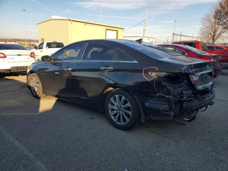 Photo 2 from auction – 2014 HYUNDAI SONATA SE with VIN 5NPEC4AB7EH898675
