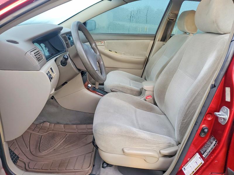 Photo 7 from auction – 2007 TOYOTA COROLLA CE with VIN JTDBR32E570122856