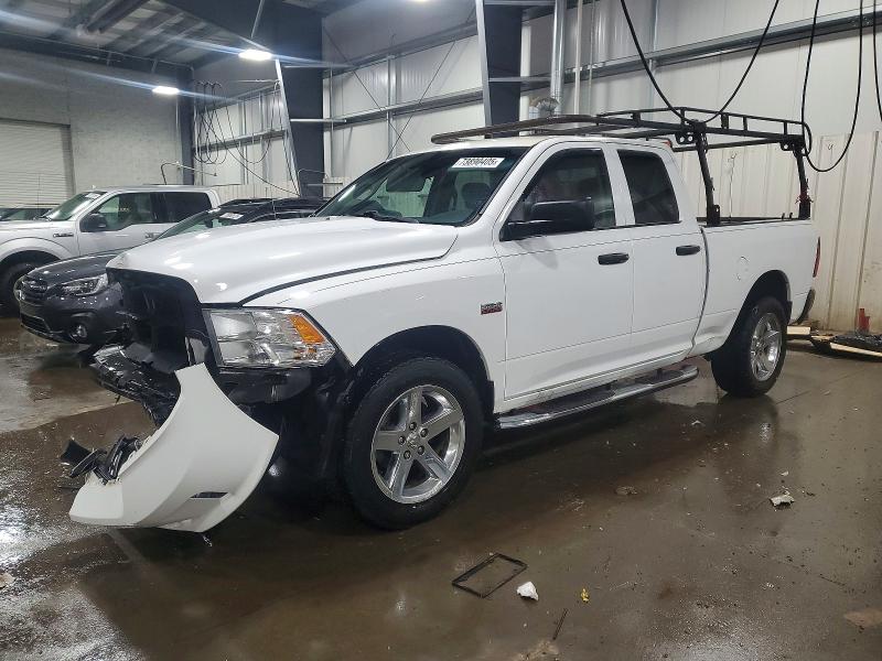 RAM 1500 ST 2017 with VIN 1C6RR7FT4HS802145 - Photo from auction