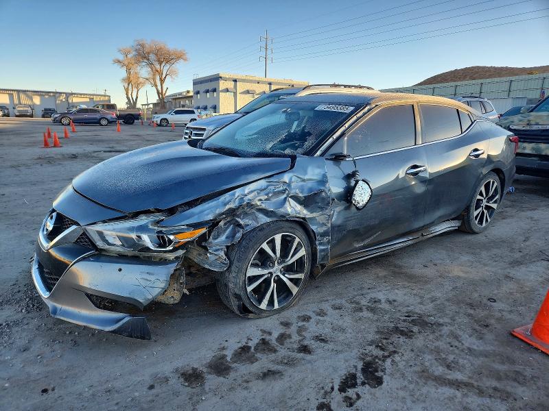 NISSAN MAXIMA 3.5 2018 with VIN 1N4AA6AP5JC397274 - Photo from auction