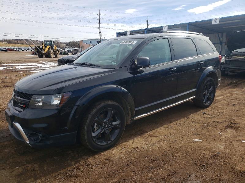 DODGE JOURNEY CR 2018 with VIN 3C4PDDGG6JT477811 - Photo from auction