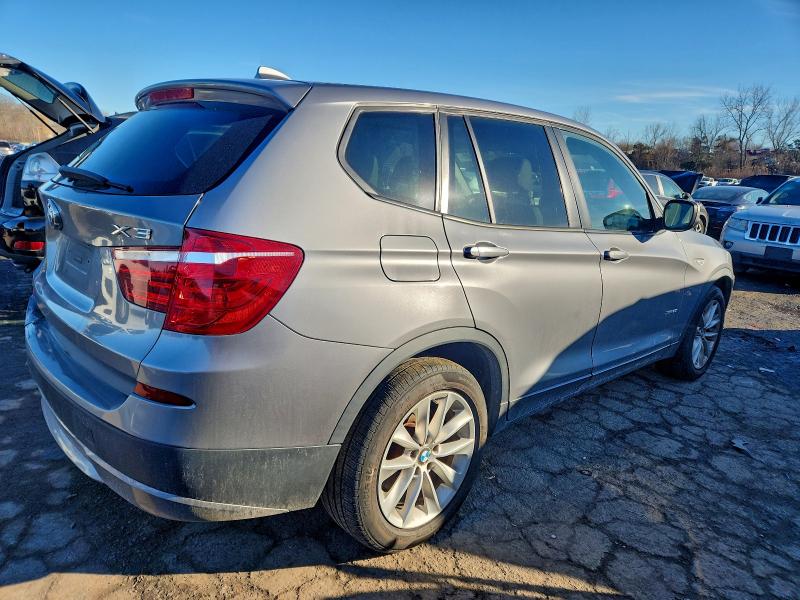 Photo 3 from auction – 2014 BMW X3 XDRIVE2 with VIN 5UXWX9C55E0D26371