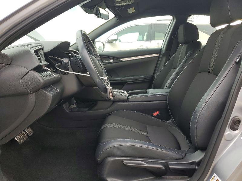 Photo 7 from auction – 2020 HONDA CIVIC SPOR with VIN 19XFC2F85LE200457