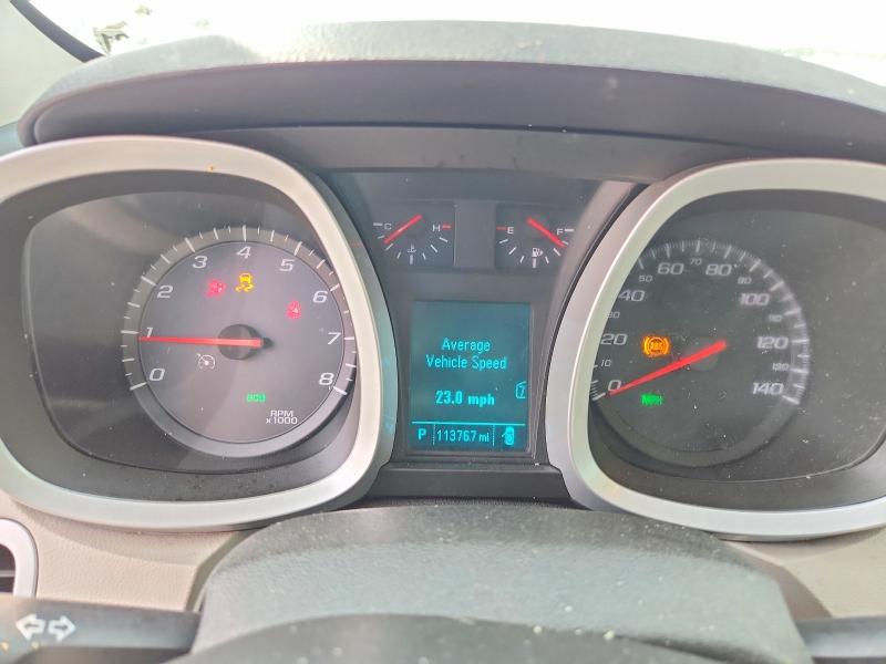 Photo 9 from auction – 2012 CHEVROLET EQUINOX LT with VIN 2GNALDEK3C6234357