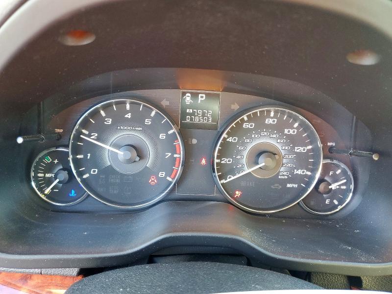 Photo 9 from auction – 2010 SUBARU OUTBACK 2. with VIN 4S4BRBKC1A3335815