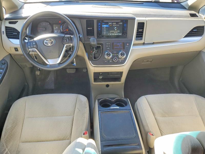 Photo 8 from auction – 2015 TOYOTA SIENNA LE with VIN 5TDKK3DC8FS607696