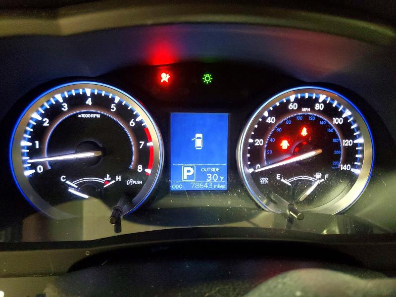 Photo 9 from auction – 2016 TOYOTA HIGHLANDER with VIN 5TDBKRFH1GS316471