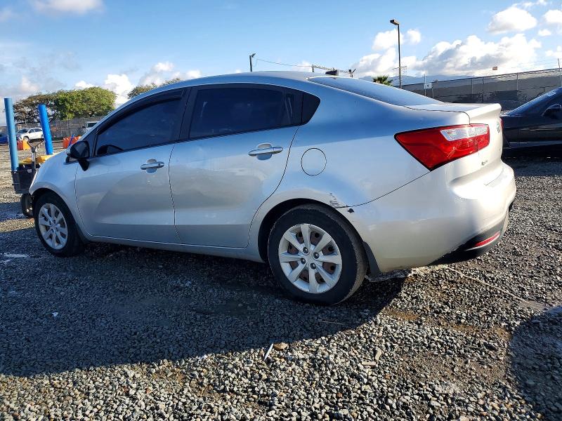 Photo 2 from auction – 2013 KIA RIO LX with VIN KNADM4A35D6284523
