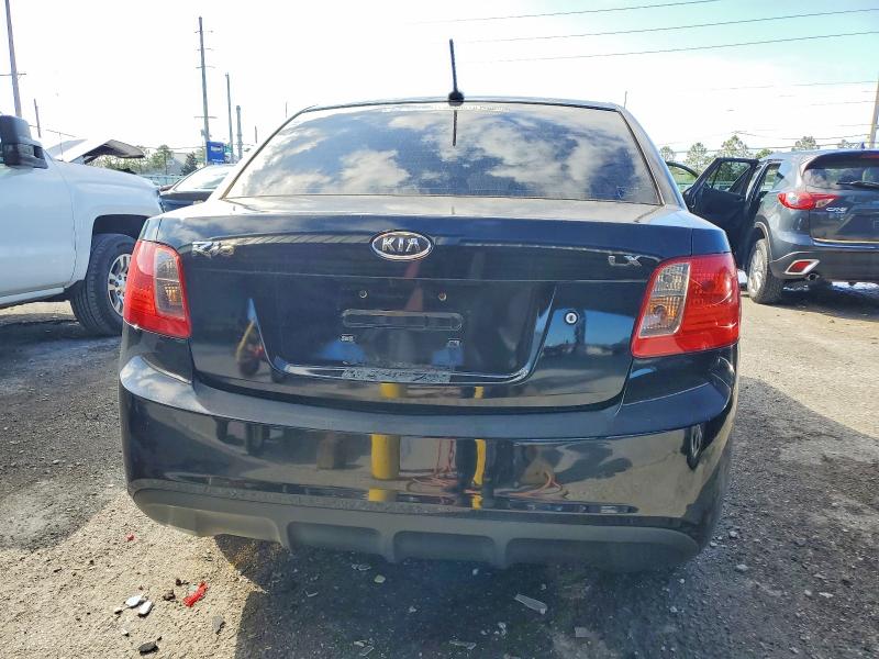 Photo 6 from auction – 2011 KIA RIO BASE with VIN KNADH4A3XB6959767