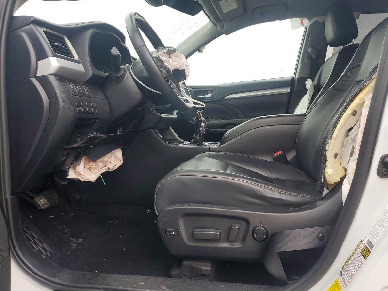Photo 7 from auction – 2019 TOYOTA HIGHLANDER with VIN 5TDJZRFHXKS622598
