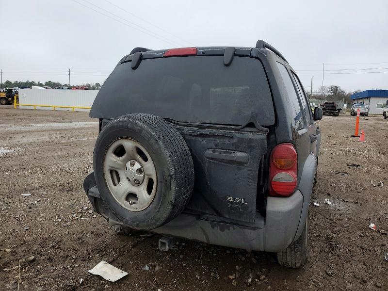 Photo 6 from auction – 2003 JEEP LIBERTY with VIN 1J8GL48K43W658983