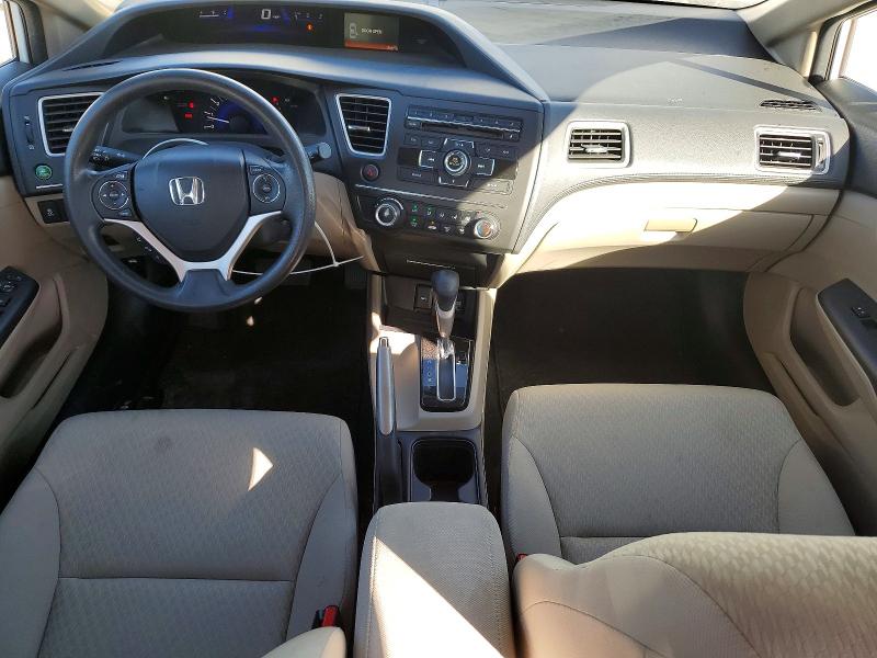 Photo 8 from auction – 2014 HONDA CIVIC LX with VIN 2HGFB2F58EH528909