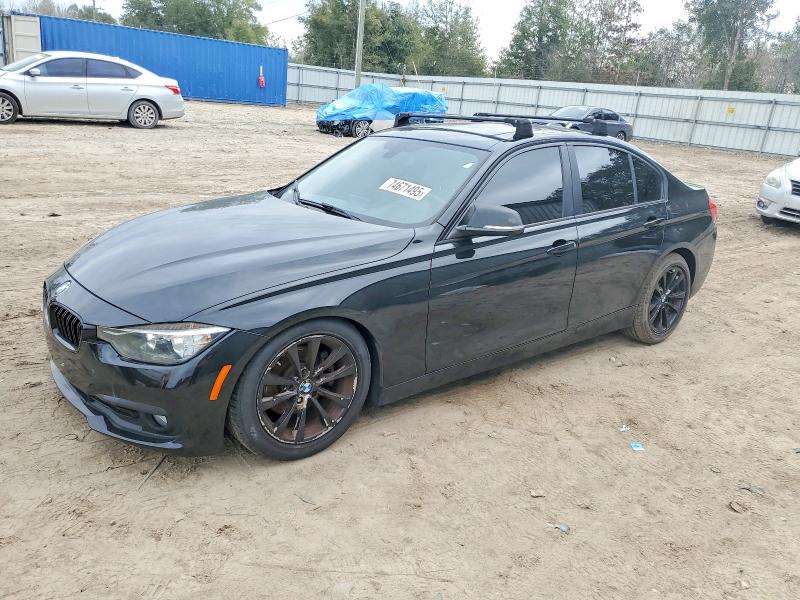 BMW 320 XI 2016 with VIN WBA8E5G57GNT93413 - Photo from auction