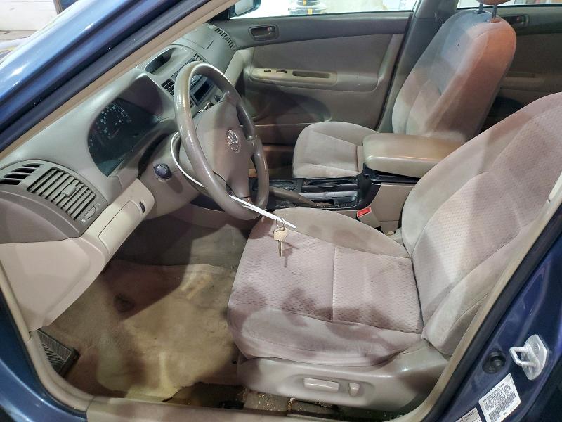 Photo 7 from auction – 2003 TOYOTA CAMRY LE with VIN 4T1BE32K23U699585
