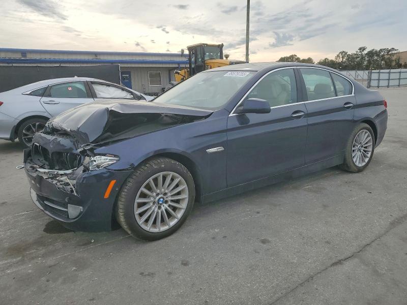 BMW 535 2013 with VIN WBAFR7C58DC822448 - Photo from auction