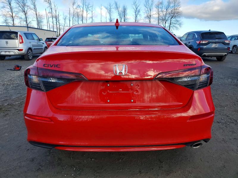 Photo 6 from auction – 2026 HONDA CIVIC with VIN 2HGFE2F54TH525722