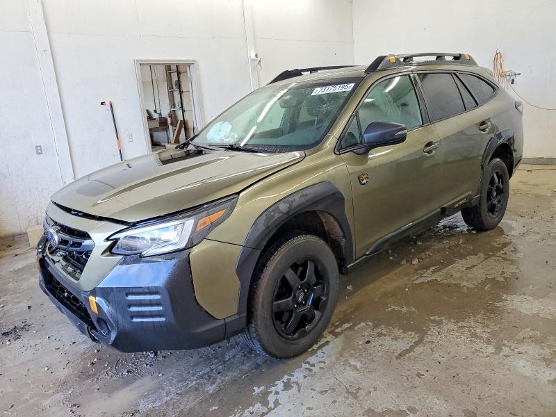 Photo 1 from auction – 2022 SUBARU OUTBACK WI with VIN 4S4BTGUD6N3146393