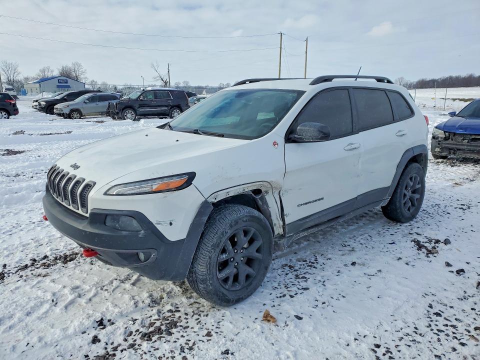 JEEP CHEROKEE T 2014 with VIN 1C4PJMBS7EW216627 - Photo from auction