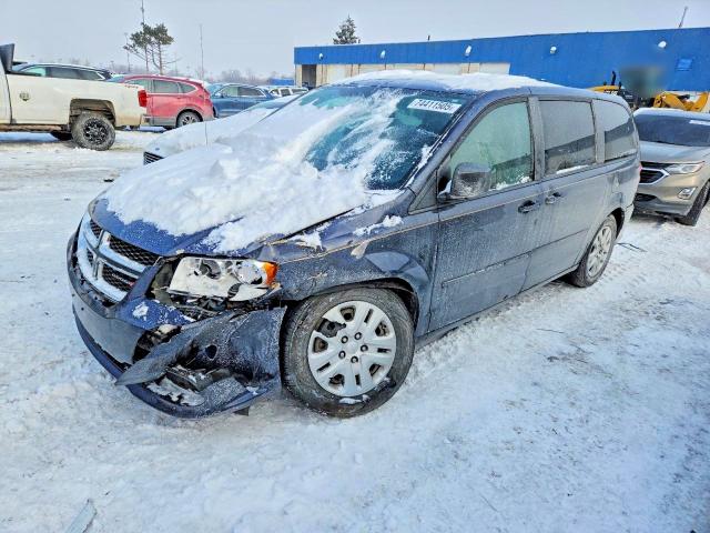 DODGE GRAND CARA 2014 with VIN 2C4RDGBG3ER356051 - Photo from auction