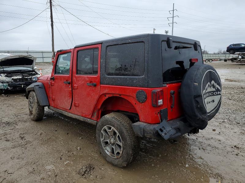Photo 2 from auction – 2014 JEEP WRANGLER U with VIN 1C4HJWFG1EL156674