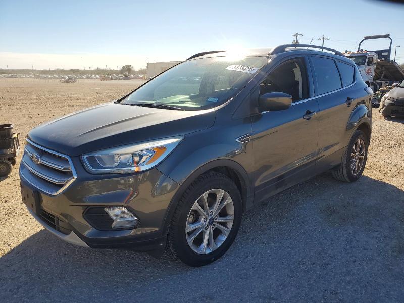 FORD ESCAPE SEL 2018 with VIN 1FMCU0HD3JUB72053 - Photo from auction
