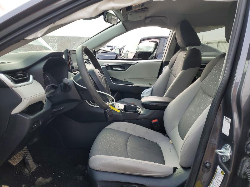 Photo 7 from auction – 2021 TOYOTA RAV4 with VIN 2T3W1RFV8MW161342
