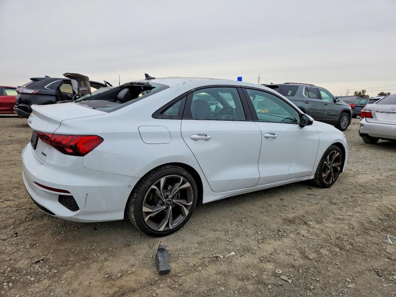 Photo 3 from auction – 2023 AUDI A3 with VIN WAUHUDGY4PA083542
