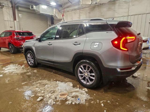 Photo 2 from auction – 2023 GMC TERRAIN SL with VIN 3GKALVEG2PL177195
