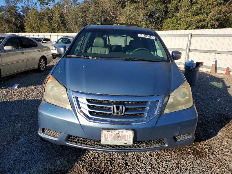 Photo 5 from auction – 2009 HONDA ODYSSEY EX with VIN 5FNRL386X9B048628