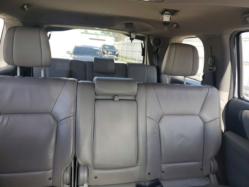 Photo 10 from auction – 2014 HONDA PILOT TOUR with VIN 5FNYF4H97EB034084
