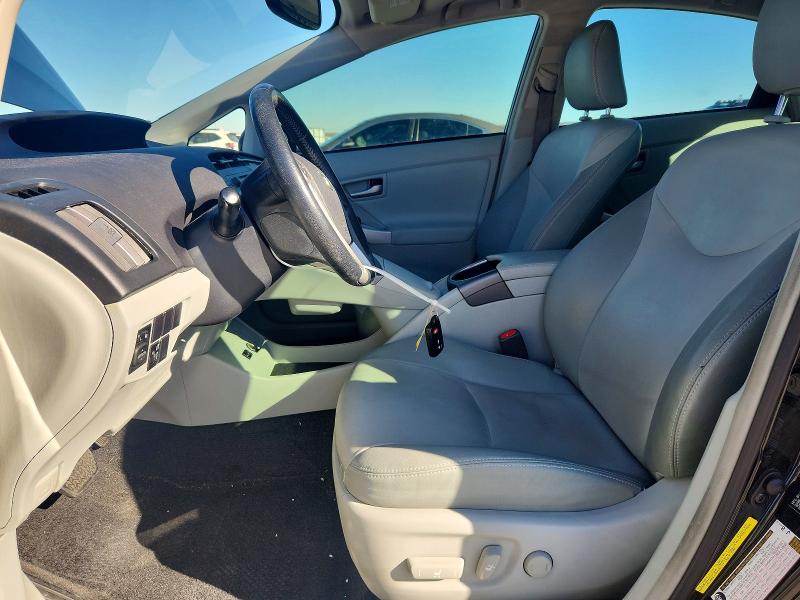 Photo 7 from auction – 2014 TOYOTA PRIUS with VIN JTDKN3DU1E1757306