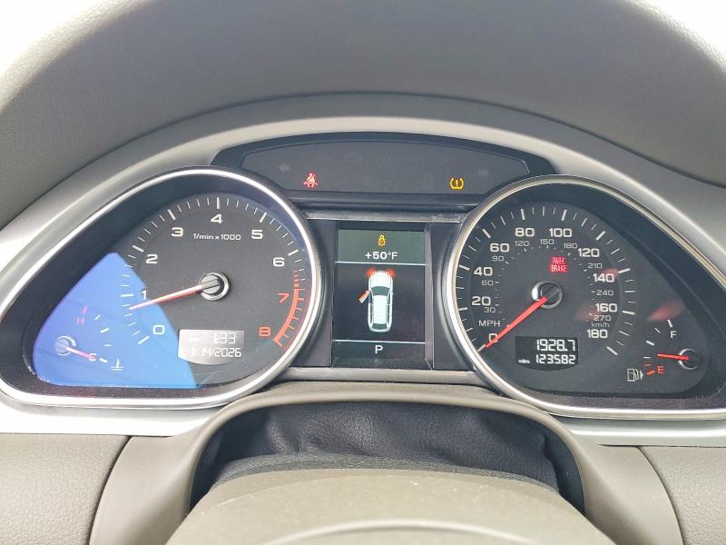 Photo 9 from auction – 2014 AUDI Q7 PREMIUM with VIN WA1LGAFE3ED001414